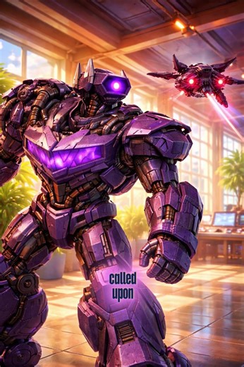 Shockwave's offensive #action #animation #cartoon