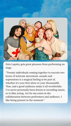 Do you have your Spamalot tickets yet? Check out what’s in store for you in the Hamilton Spectator’s recent spotlight on our Sir Lancelot, Zain! Thanks to Gary Smith for the peek behind the curtain 🙌 Spamalot is a rollicking romp through the absurd world of Monty Python! This cast will have you rolling in the aisles as King Arthur and his Knights quest for the Holy Grail and encounter all of your favourite Pythons along the way. Theatre Ancaster is chuffed to present Monty Python’s Spamalot fro