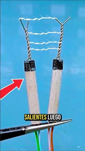 See how to make an incredible DIY soldering iron for your experiments, inventions, and crafts...