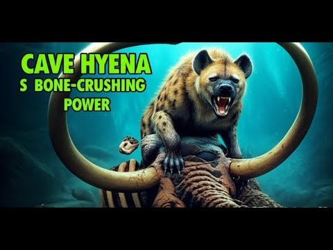 The Cave Hyena: A Bone-Crushing Specialist