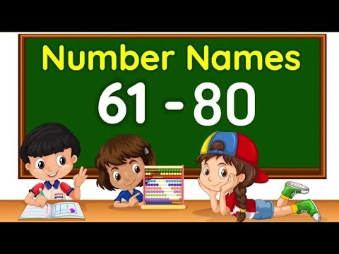 Numbers name | Numbers name for previous classes | Numbers Name in English | Numbers Name in words.