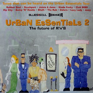 Various - Urban Essentials 2 The Future Of R'n'B