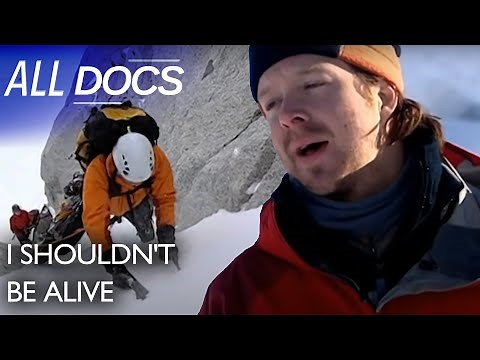 Escape From AVALANCHE Alley 🏔️ | S01 E09 | I Shouldn't Be Alive | Full Episode | All Documentary