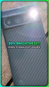 Your Pixel's flashlight is only at 50% brightness! #googlepixel #flashlight #mobile #technology Want to get a flashlight that hits 100%? Read more: https://andauth.co/PixelFlashlight | Android Authority