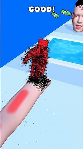 Waxing Time Game Gameplay #shorts #games