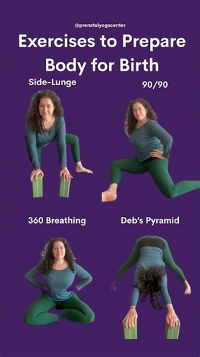 Exercises to Prepare Body for Labor