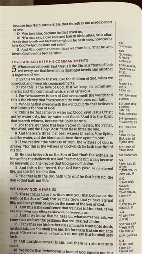 1 John 5:7 KJV