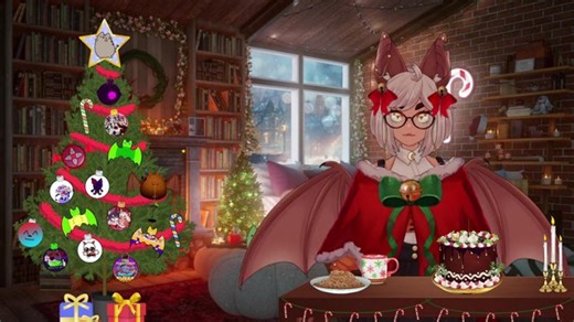 Tree Decorating and Train Making