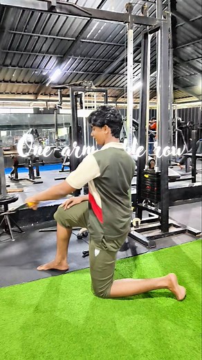 🔥 One-Arm Cable Row for a Thicker Back 💪 #BackDay #motivation #gymworkout #aesthetic #youtubeshorts