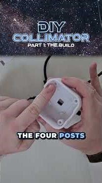 My DIY Electronic Collimator