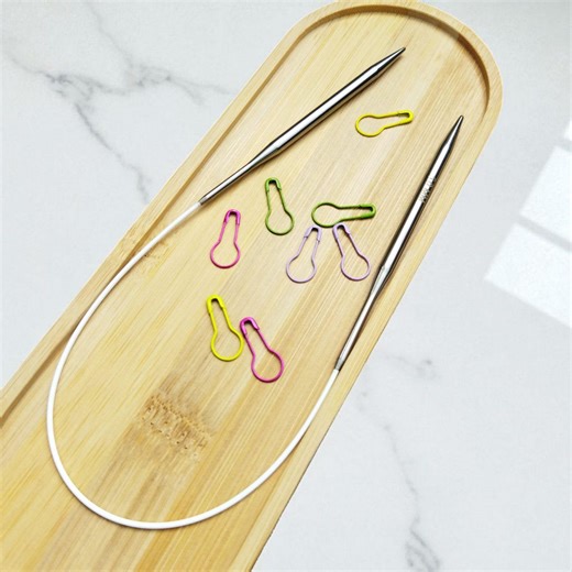 Circular Knitting Needles, Hat Knitting Needles – 40 Cm / 16” (2.25–5 Mm) – Beanie Knitting, Ribbing, Small Projects, Knitting in the Round - Etsy