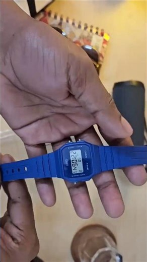 Casio F-91W Blue Unboxing | The Legendary $20 Watch Everyone Loves! #smartwatch #watch #unboxing