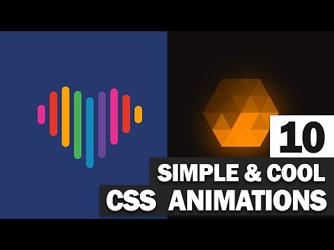 10 Simple and Cool CSS Animation You Should See