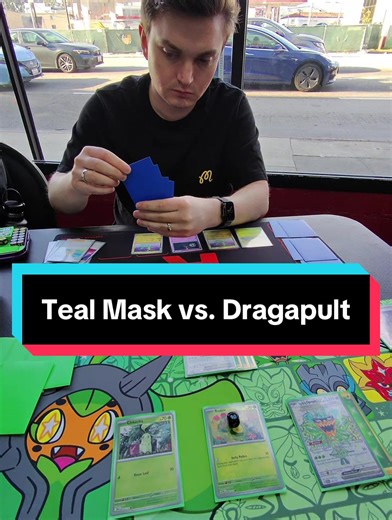 Teal Mask vs. Dragapult in Pokémon TCG