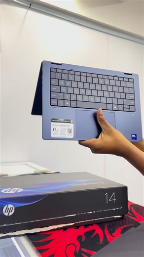 Fahavi Computers on Instagram: "HP OmniBook X Flip Laptop (14-fm0023dx) – Premium AI Convertible 🟢 Operating System: Windows 11 🟢 Processor: Intel® Core™ Ultra 7 256V (AI-ready, multi-core performance) 🟢 Memory: 16GB on-board LPDDR5X RAM 🟢 Storage: 1TB SSD 🟢 Display: 14.0″ 2K WUXGA (1920×1200) IPS LED, 400 nits 🟢 Touch & Form Factor: x360 Convertible, Multi-touch enabled 🟢 Camera & Audio: HP 5MP IR Camera, Poly Studio audio 🟢 Battery: 3-cell 59Wh 🟢 Build & Experience: Slim premium desig