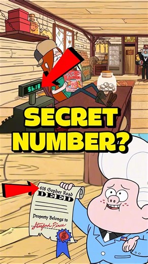 This Secret Number Is Hidden Everywhere In Gravity Falls