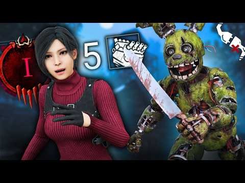 12 Minutes Of High Level Survivor Chases In DBD 💀