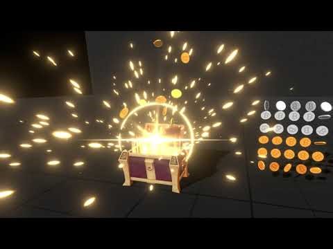 Unity VFX Pack（open Chest vfx！！）