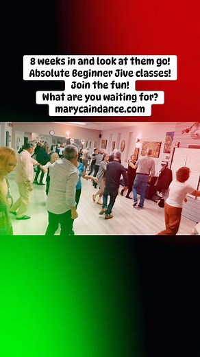 #monctondanceclasses #adultdanceclasses #learntojive #classesstartinginjanuary #marycaindance | Mary Cain Dance