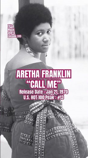 Aretha Franklin “Call Me” #70s #70smusic #arethafranklin