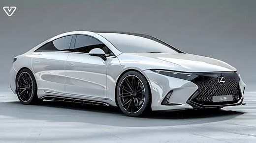 全新 2025 款雷克萨斯 LS 混合动力车- 推出的最佳豪华轿车之一！
