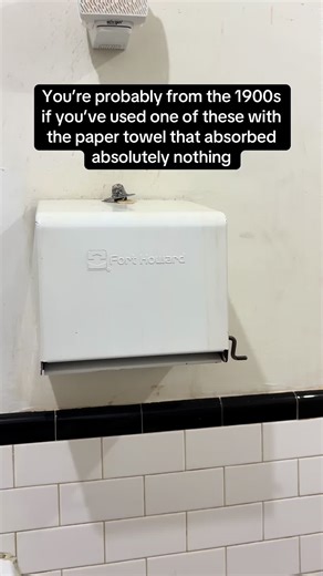 A Retro Look at 1900s Paper Towel Dispensers