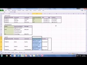 MS Access and SQL RDBMS Part 4 Creating Views in MS SQL Server