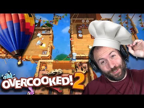 WORST COOK 2018 | Overcooked! 2 Part 4