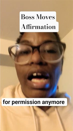 Boss Moves Affirmation #affirmations #mindset #shorts #bossenergy #girlbossenergy