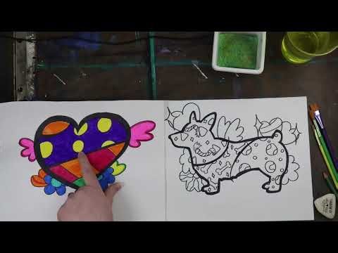 Emphasis - Romero Britto