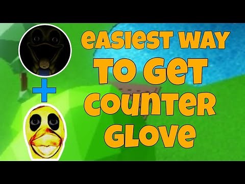 The EASIEST way to get ‘da maze runner’ badge (counter) glove | Roblox slap battles