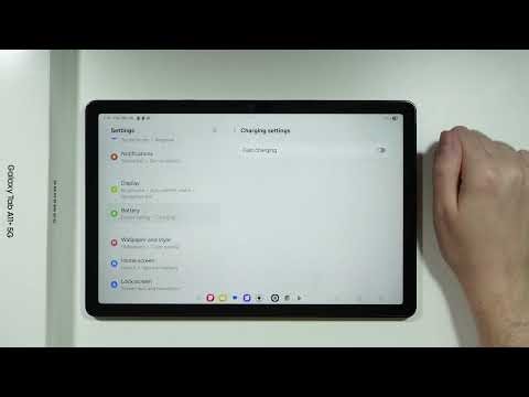 Does Samsung Galaxy Tab A11+ Have Fast Charging?