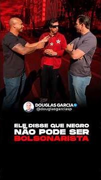 The old guy said that Black people can't be Bolsonaristas 🤷🏽‍♂️