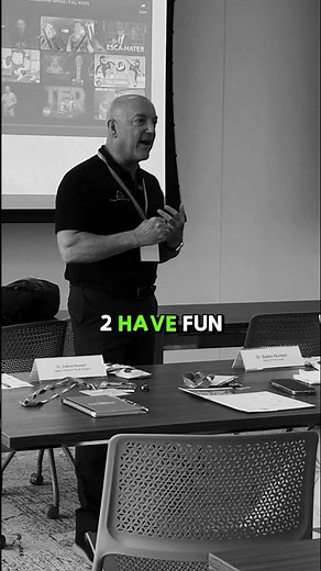 "The Four Principles of the Fish Philosophy" with Dr. Gary Morris!