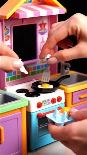 Relaxing Mini Kitchen ASMR 🍳 | Tiny Cooking Sounds for Sleep & Focus