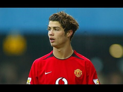 The Young Cristiano Ronaldo