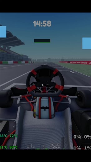 discord server in bio #viral #fyp #karting #f1 #roblox