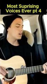 Most Suprising Voices Ever pt 4 #singing #voice #beautiful #ranked