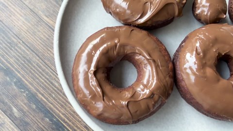 3-Ingredient Nutella Donuts Recipe