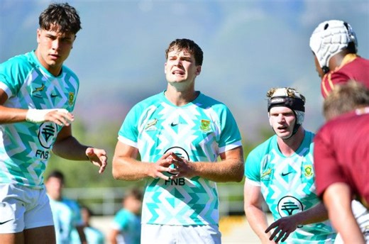 Junior Boks primed for physical test