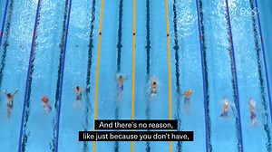 24K views · 567 reactions | Lydia Jacoby  is best known as an Olympic champion swimmer, but she also has a seriously creative side  六‍  Find out how the American unleashes it in our exclusive interview  FINA | USAswimming | Olympics | Facebook