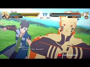 Boruto & Naruto vs Momoshiki | Full Fight Gameplay (Naruto x Boruto) #narutoxborutostormconnections