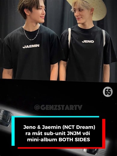 Jeno và Jaemin ra mắt sub-unit JNJM với mini-album