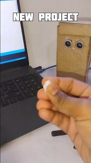 Smart Dustbin use Arduino Uno #arduino