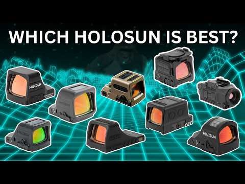 Holosun Pistol Optics Explained (2026 Edition)
