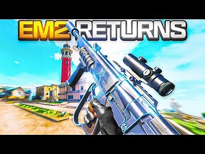 Warzone ADDED the EM2 & it's AMAZING..