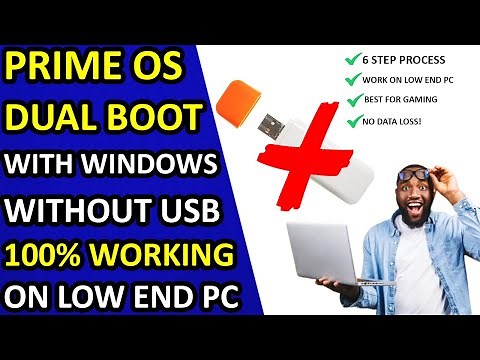 How to Install Prime OS Without USB | Prime OS Dual Boot Windows | Prime OS Install Without USB