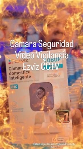 Seguriproca Valencia on Instagram: "Camara de Seguridad Ezviz sin internet wifi vídeo Vigilancia CCTV Cámara Ezviz Batería Video Vigilancia. Cámara PTZ Robótica WiFi es una cámara Inalámbrica vía wifi con respaldo a batería. UPS de cámara incorporado el mejor sistema de video vigilancia Ezviz HC1 Ezviz H1c un circuito cerrado de televisión moderno. Ezviz Seguridad Electrónica. Camaras de seguridad Ezviz #ezviz #camarawifi #hikvision #cctv #videovigilancia"