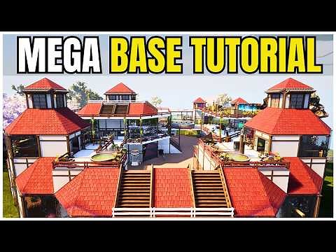 Palworld Base Build Tutorial (The Ultimate All In 1 End Game Base)