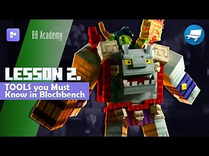 Blockbench TOOLS for Beginners | Blockbench Course